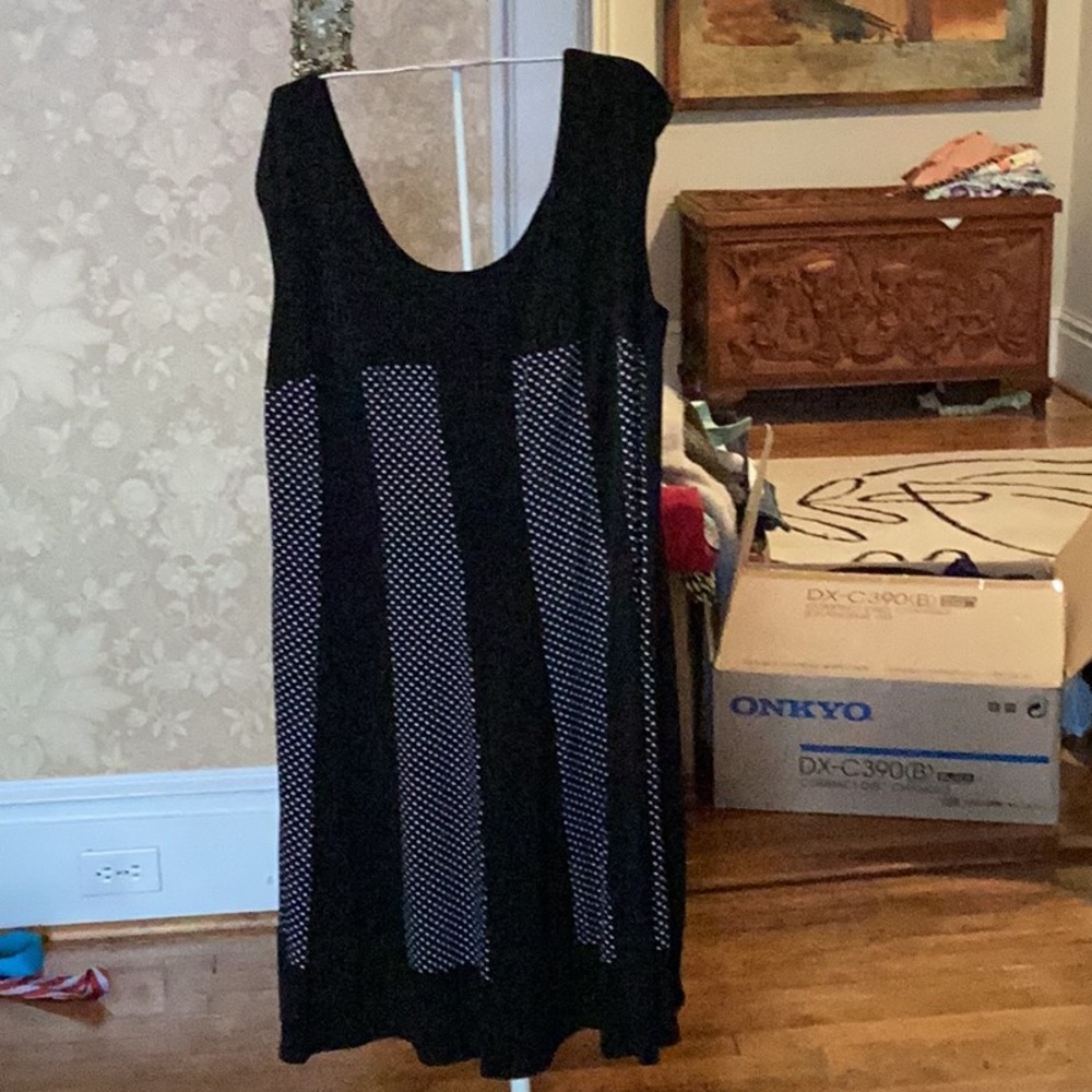 Connected Woman rayon and poly plus size dress. Bought at macys and worn twice